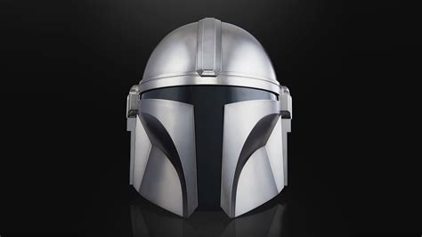 mandalorian full helmet|The Mandalorian Helmet – Star Wars: The Black Series